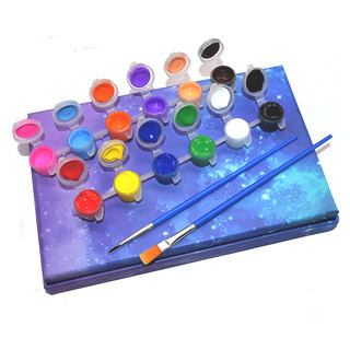 Set 12 màu cơ bản kèm 2 cọ