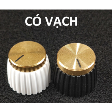 Núm volume Marshall mặt kim loại 20x16mm 16x16mm núm chiết áp cao cấp - L&T Shop