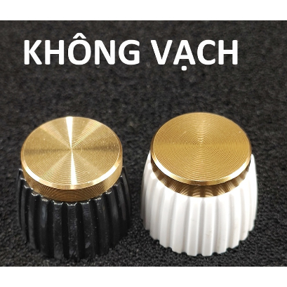 Núm volume Marshall mặt kim loại 20x16mm 16x16mm núm chiết áp cao cấp - L&T Shop