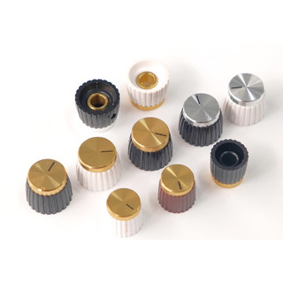 Núm volume Marshall mặt kim loại 20x16mm 16x16mm núm chiết áp cao cấp - L&T Shop