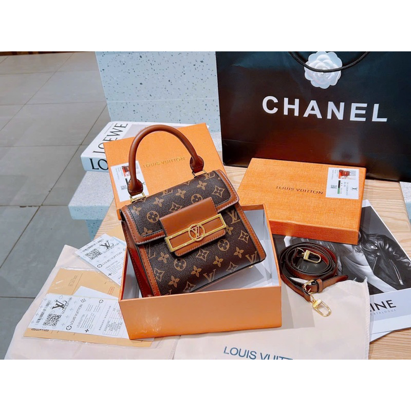 Túi Xách Cầm Tay Sang Không Kén Tuổi Full Box Nguyên Hộp QMSTX08