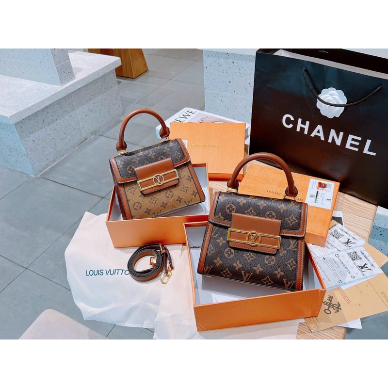 Túi Xách Cầm Tay Sang Không Kén Tuổi Full Box Nguyên Hộp QMSTX08