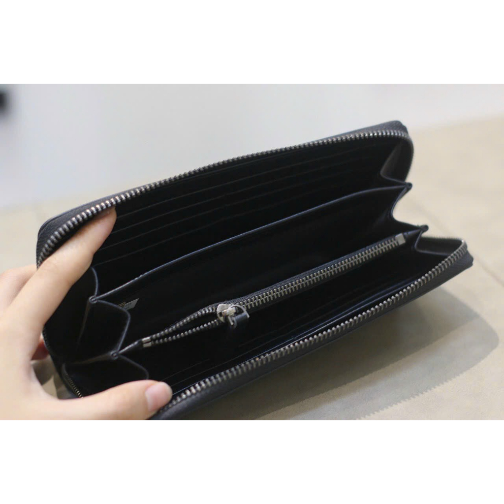 Ví dài Coach da thật hàng xuất dư