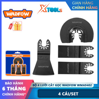 Bộ 4 lưỡi cắt gọc đa năng wadfow wma9402 dùng cắt kim loại - chính hãng