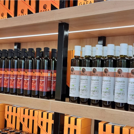 Dầu olive siêu nguyên chất hữu cơ/dành cho salad/dành cho nấu ăn nhãn hiệu GAEA 500ml - MUA 3 TẶNG 1