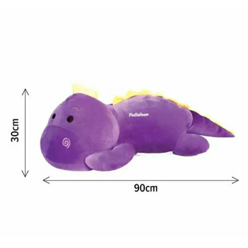 Bộ khủng long kèm mền pediasure cho bé