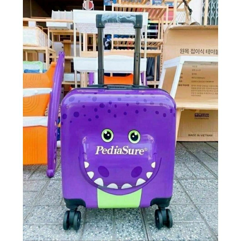 Vali kéo pediasure size 18 inch có mã khóa an toàn