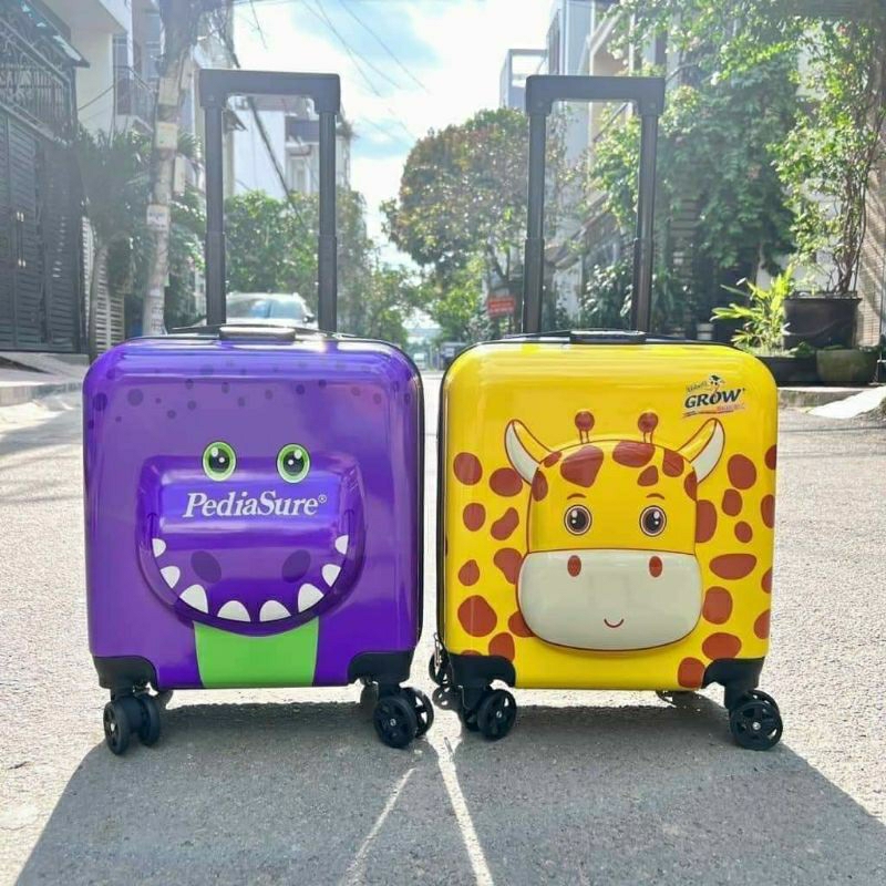 Vali kéo pediasure size 18 inch có mã khóa an toàn