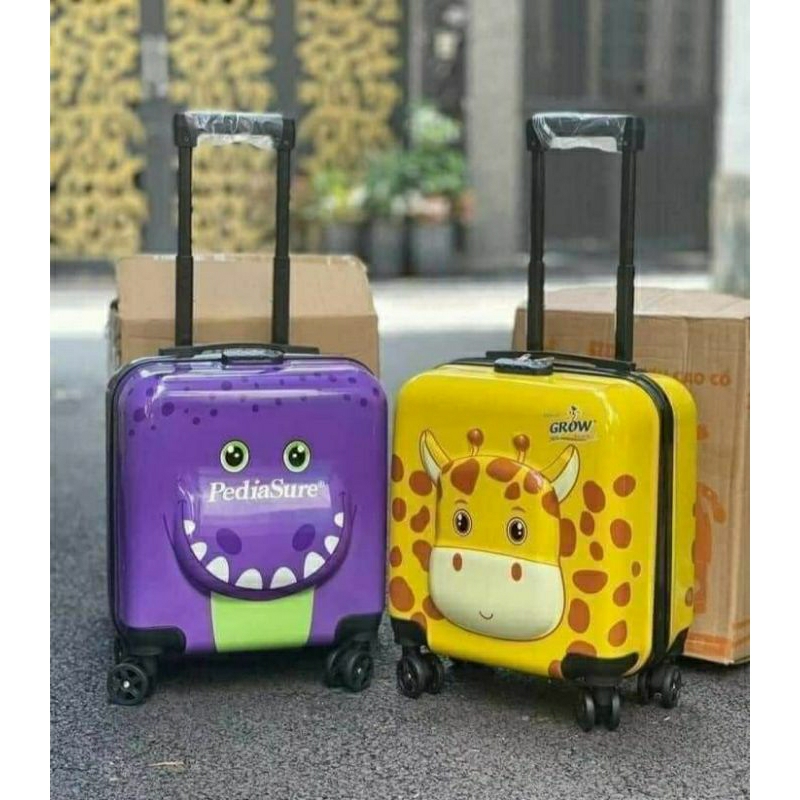 Vali kéo pediasure size 18 inch có mã khóa an toàn