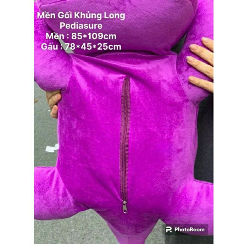 Bộ khủng long kèm mền pediasure cho bé