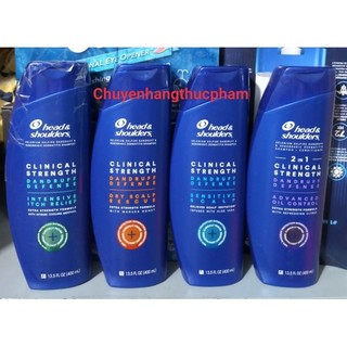 Dầu Gội Head & Shoulder Clinical Strength Shampoo 400ml của Mỹ