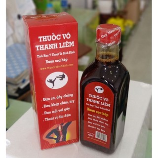 Thanh Liêm - Xoa bóp thuốc võ Bình Định - 420ml