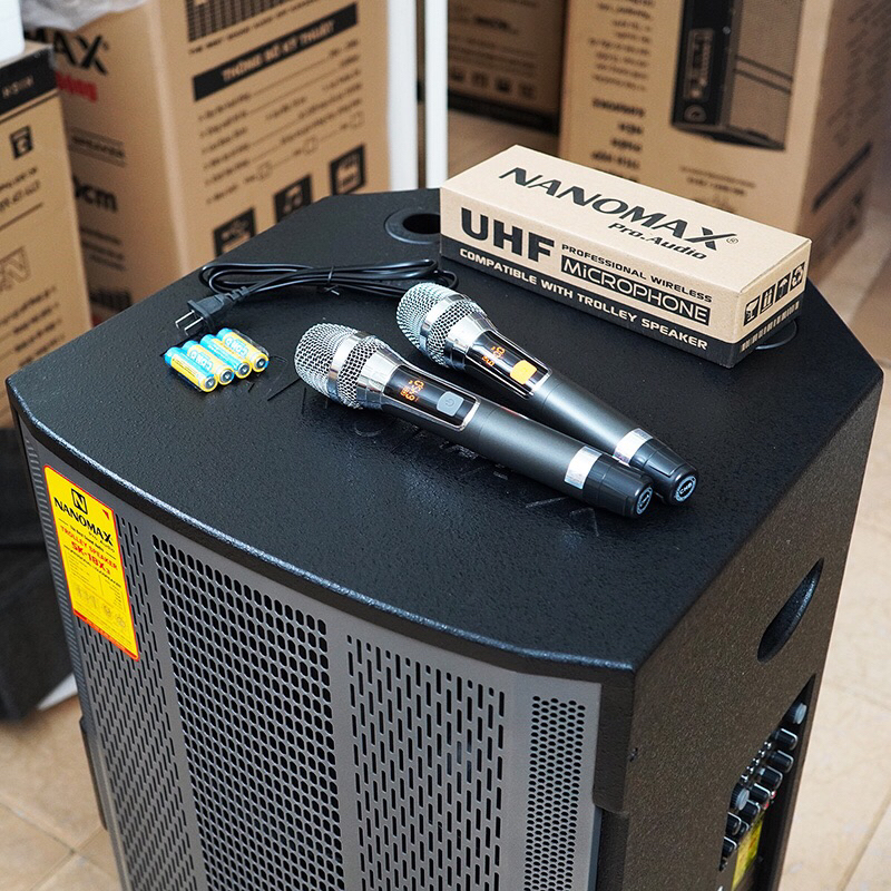 Loa Karaoke di động Nanomax SK-18X3
