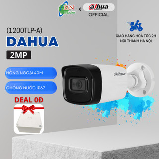 Camera Dahua 1200TLP-A-S5 dạng thân có mic hàng chính hãng bảo hành 24 tháng