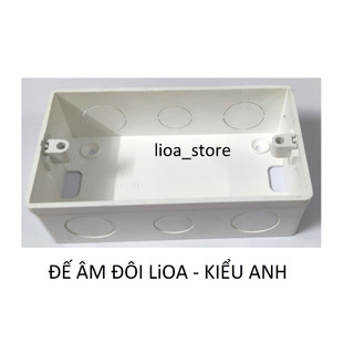 ĐẾ ÂM ĐỔI - NỔI ĐÔI KIỂU ANH LiOA