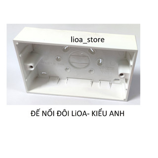 ĐẾ ÂM ĐỔI - NỔI ĐÔI KIỂU ANH LiOA