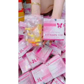 Set kích trắng vitamin x10 myô