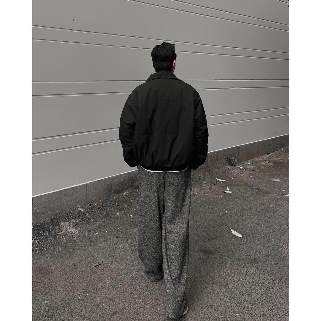 Áo phao, áo phao béo  trơn chính hãng nam nữ cao cấp phong cách hàn quốc,hàng xịn chất dày dặn Hight Bar STore