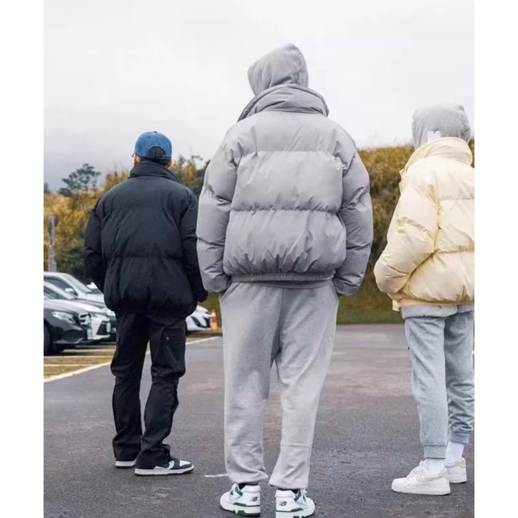 Áo phao, áo phao béo  trơn chính hãng nam nữ cao cấp phong cách hàn quốc,hàng xịn chất dày dặn Hight Bar STore