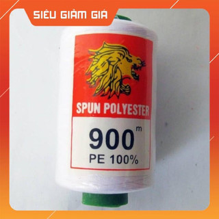 Cuộn chỉ may màu đen, trắng cuộn chỉ khâu