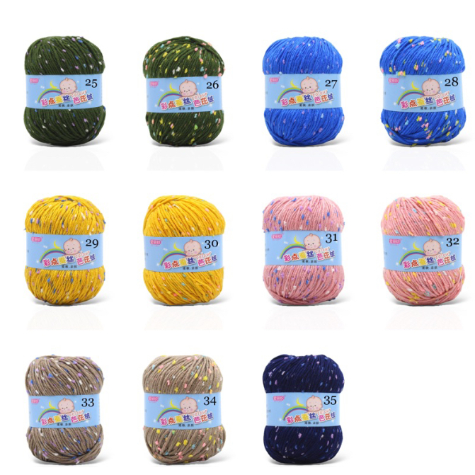 Len baby tuyết 2mm