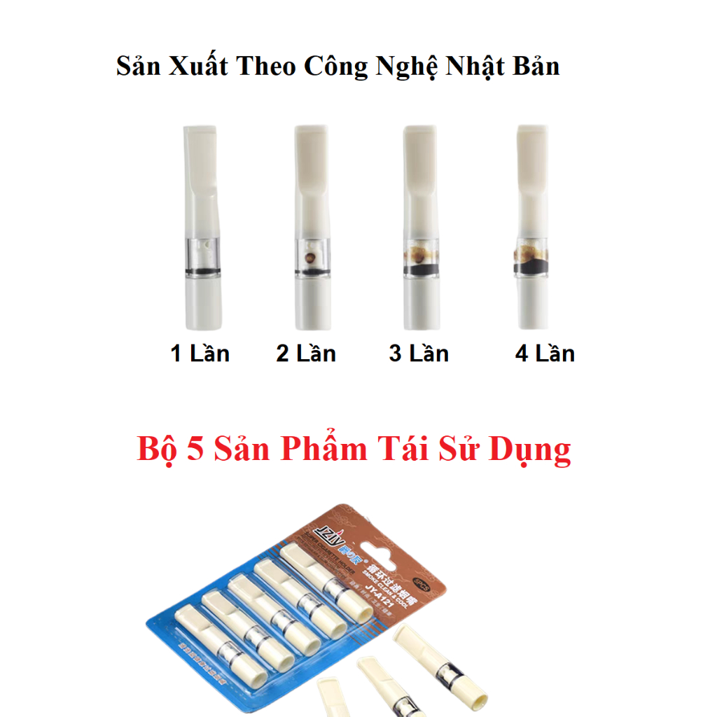 ComBo 5 Lọc Dùng Được Cho Size Nhỏ & Thông Thường