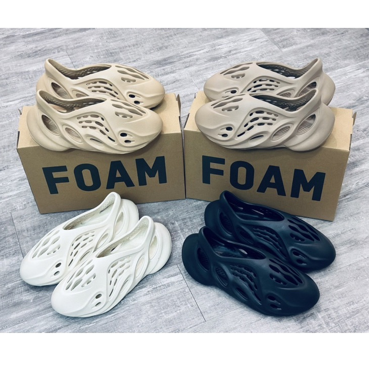 Dép YZ Foam ss22 Vân Nhám Siêu Đẹp - BC Quality