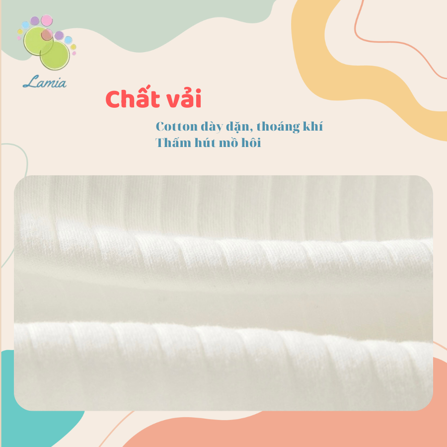 Sleepsuit thu đông, body dài tay cho bé trai bé gái sơ sinh 𝟎𝟕𝐁𝐃𝐃