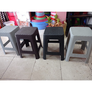 Combo 10 ghế cao đan mây