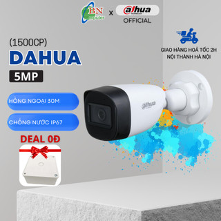 Camera analog hdcvi hfw1500cp 5mp thân, bảo hành 24 tháng