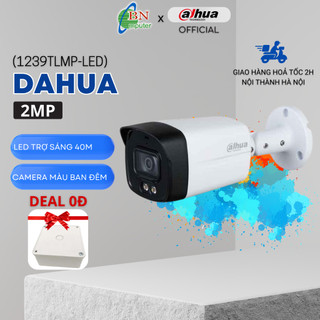 Camera ngoài trời Dahua HFW 1239TLMP-LED full color 2.0Megapixels