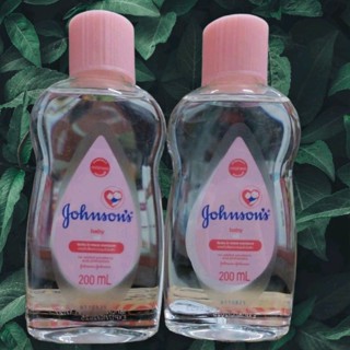 DẦU MASSAGE EM BÉ JOHNSON'S BABY OIL 200ML GIÚP DA BÉ KHỎE MỊN TỰ NHIÊN