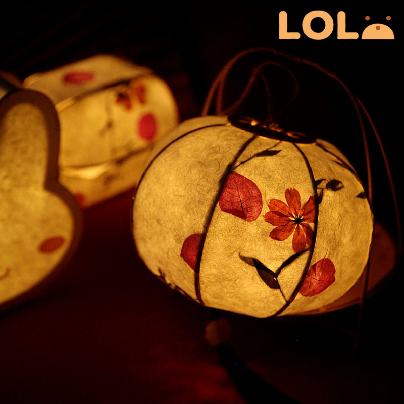 Đèn lồng trung thu - đèn led DIY cho em bé nhiều hình dáng decor trang trí nhà cửa concept Trung thu Tiệm Lô Lô DL01