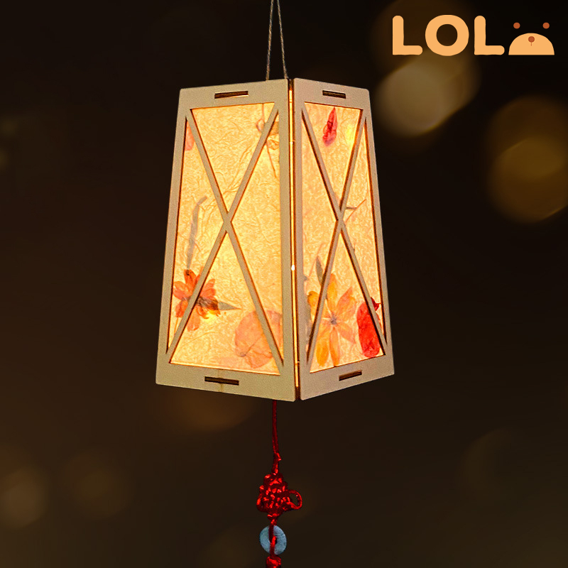 Đèn lồng trung thu - đèn led DIY cho em bé nhiều hình dáng decor trang trí nhà cửa concept Trung thu Tiệm Lô Lô DL01