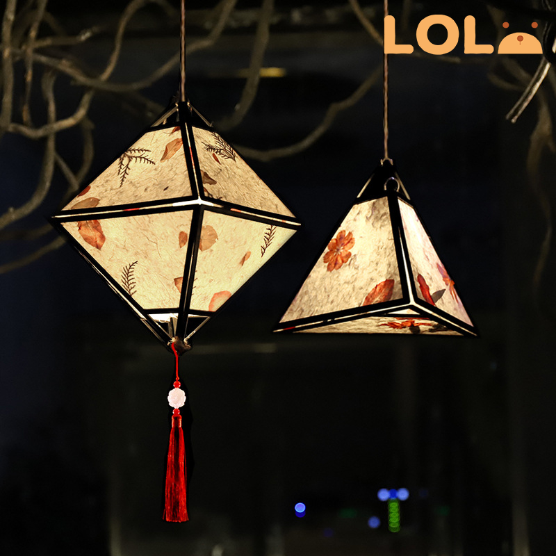 Đèn lồng trung thu - đèn led DIY cho em bé nhiều hình dáng decor trang trí nhà cửa concept Trung thu Tiệm Lô Lô DL01