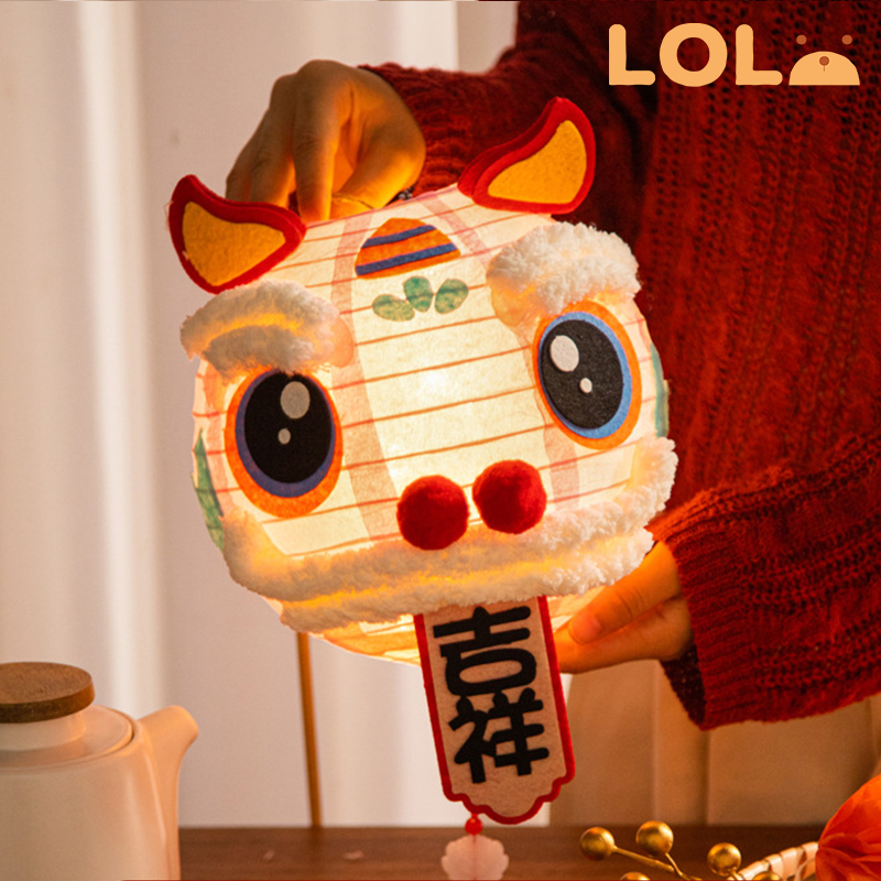 Đèn lồng Tết - đèn led DIY cho em bé nhiều hình dáng decor trang trí nhà cửa concept Tết Tiệm Lô Lô DL03