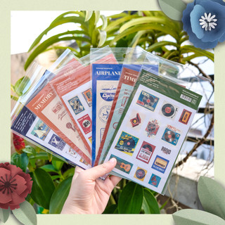 Bộ Sticker Retro