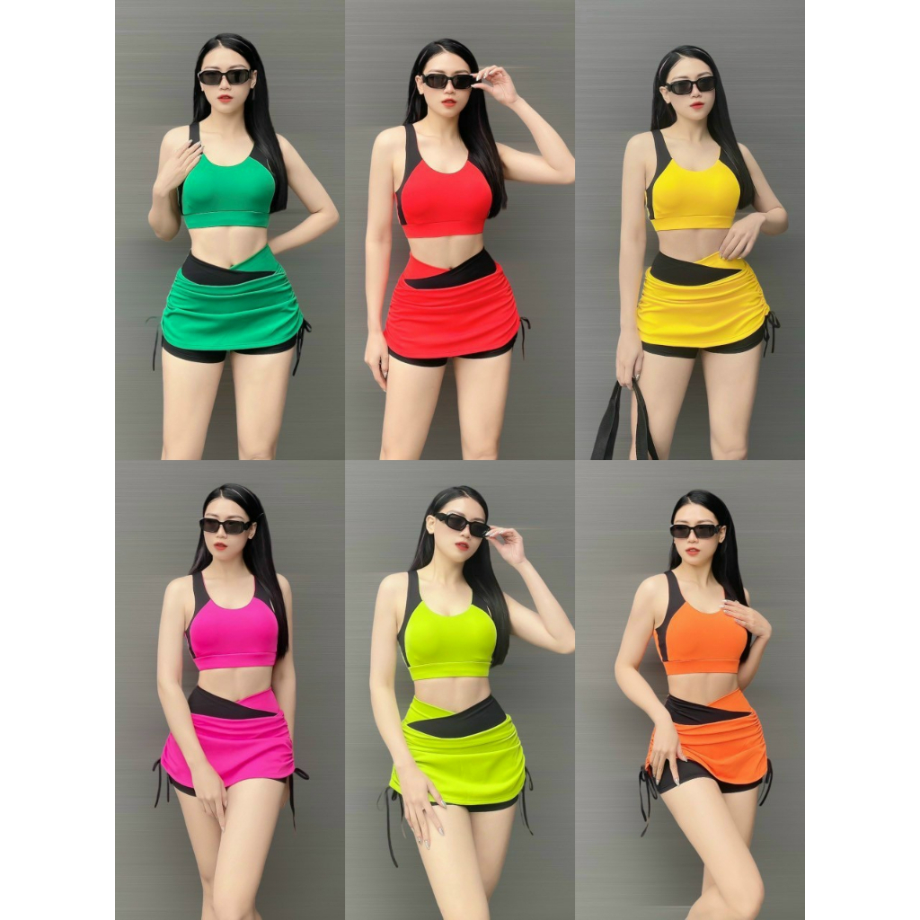 Bộ tập gym yoga aerobic nữ, bộ rút dây quần, bộ tập thể thao nữ (TH-01)