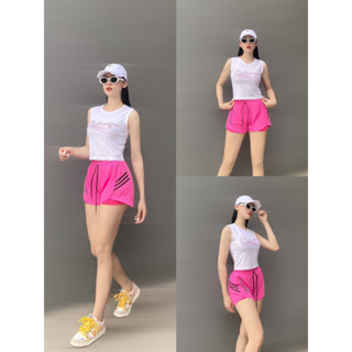 Bộ tập gym yoga aerobic nữ, bộ cộc sát nách, bộ tập thể thao nữ( TH-03 )