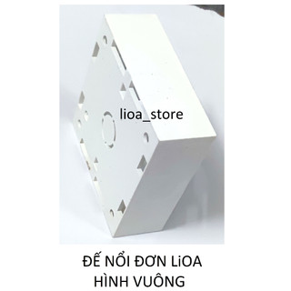 ĐẾ ÂM VÀ ĐẾ NỔI VUÔNG LiOA