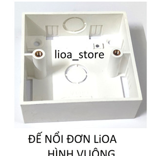 ĐẾ ÂM VÀ ĐẾ NỔI VUÔNG LiOA
