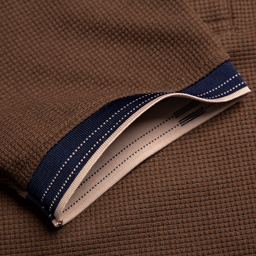 Áo Polo Rubi M-800 Nam MIXMEN Vải Tổ Ong Thiết Kế Cao Cấp Với Dòng Vải Độc Quyền Thoáng Khí, Logo Thêu Tạo Điểm Nhấn