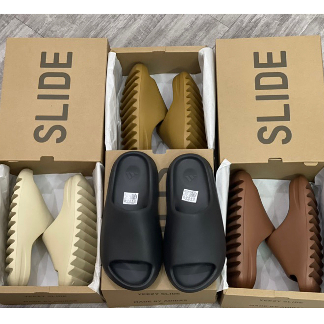 Full Box | Dép Yz Slide - SS22 Vân Nhám Siêu đẹp