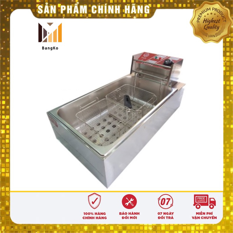 - Bếp Chiên Nhúng 12L -