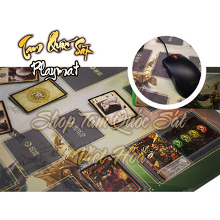 Tam Quốc Sát Playmat kiêm miếng lót chuột chính hãng