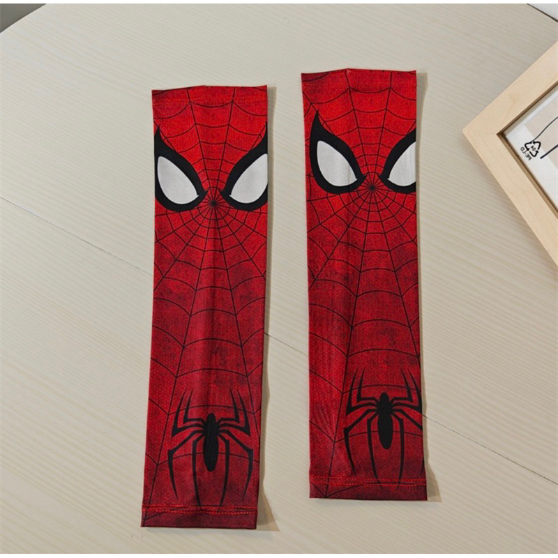 Găng tay chống nắng siêu anh hùng cho bé - đi biển bảo vệ bé yêu