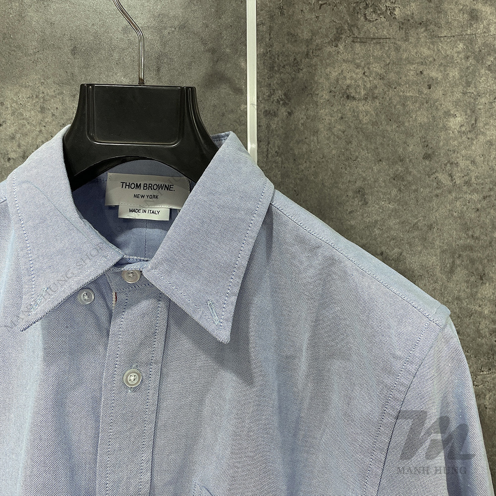 🏆  - Sơ Mi Thom - Check Ngực Viền Trong Áo- Vải Oxford Hottrend 2023 Hàng QC Chuẩn Hàng Loại 1 Mạnh Hùng Shop