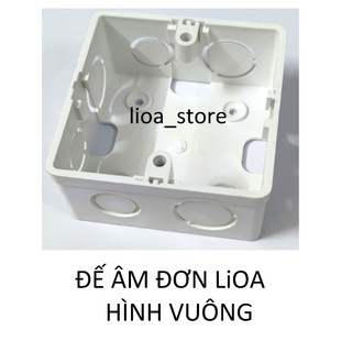 ĐẾ ÂM VÀ ĐẾ NỔI VUÔNG LiOA