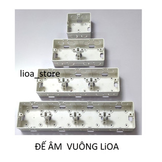 ĐẾ ÂM VÀ ĐẾ NỔI VUÔNG LiOA