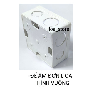 ĐẾ ÂM VÀ ĐẾ NỔI VUÔNG LiOA